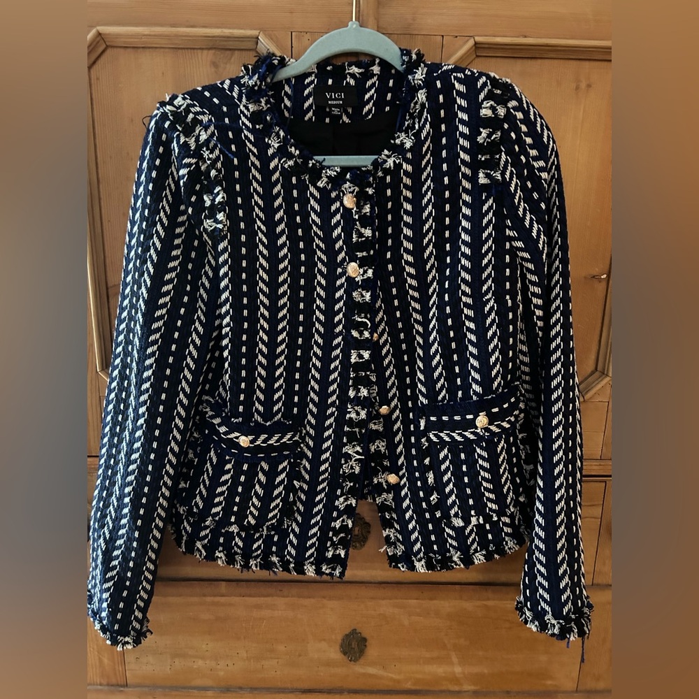 Tweed Jacket